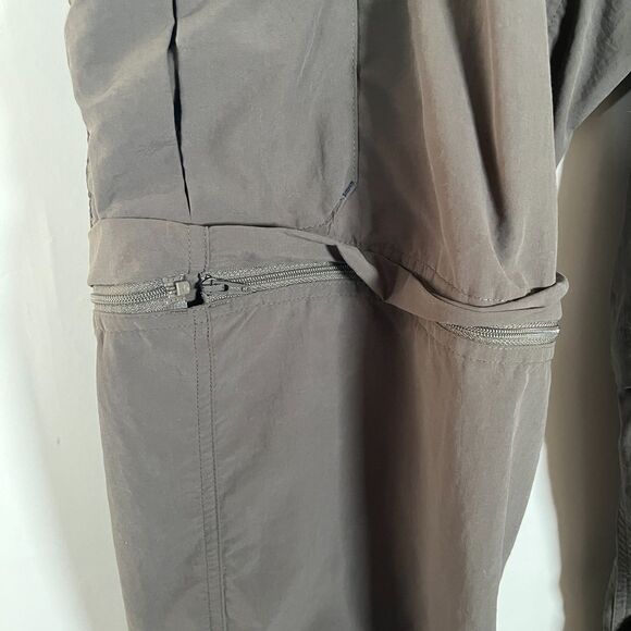 Exofficio Pants Men's XL Convertible Cargo Hiking Belted Outdoors Gray - Picture 6 of 15